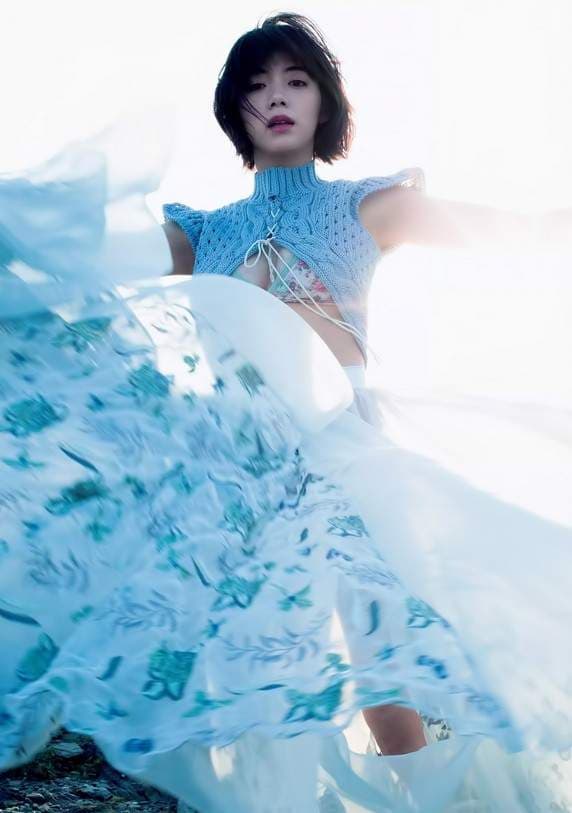 2019贞子女主角《池田依来沙》最新外拍写真火辣身材让我忘记七夜怪谈的恐怖惹