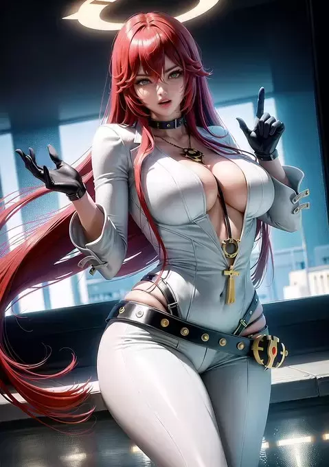 用AI绘图生成《动漫电玩女性角色》人工智能判断的结果,不是只有大就好!而是要越大越好 用AI绘图生成《动漫电玩女性角色》人工智能判断的结果,不是只有大就好!而是要越大越好