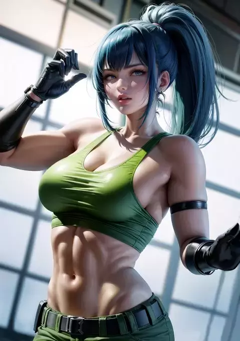 用AI绘图生成《动漫电玩女性角色》人工智能判断的结果,不是只有大就好!而是要越大越好 用AI绘图生成《动漫电玩女性角色》人工智能判断的结果,不是只有大就好!而是要越大越好