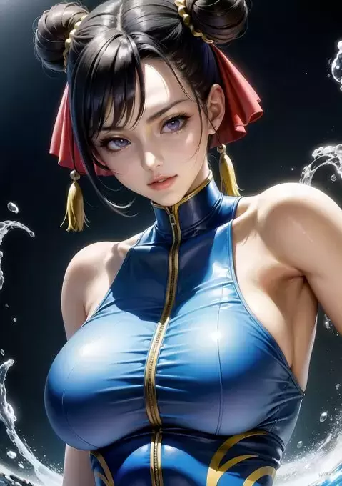用AI绘图生成《动漫电玩女性角色》人工智能判断的结果,不是只有大就好!而是要越大越好 用AI绘图生成《动漫电玩女性角色》人工智能判断的结果,不是只有大就好!而是要越大越好
