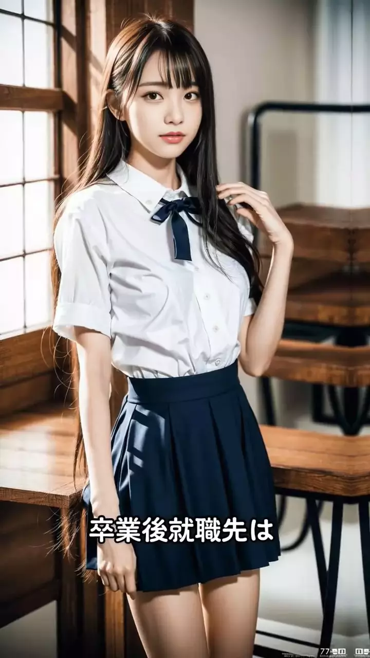 AICG版色色作品《女校生中O 日比谷凛》或许不久的将来虚拟美女的爱情动作片真的会被制作出来啊 AICG版色色作品《女校生中O 日比谷凛》或许不久的将来虚拟美女的爱情动作片真的会被制作出来啊