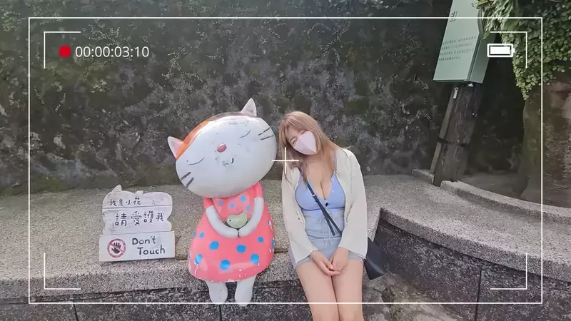 YT频道「Velvet Tube」的台湾猴硐猫村之旅，悠闲随性的气氛真的让人好放松