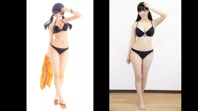 明星脸验证《东云海长得像山田杏奈》既然网友都这么说了那就来cos一下吧