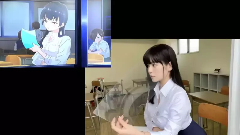 明星脸验证《东云海长得像山田杏奈》既然网友都这么说了那就来cos一下吧