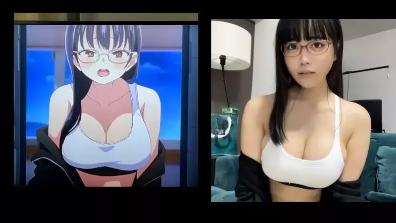 明星脸验证《东云海长得像山田杏奈》既然网友都这么说了那就来cos一下吧