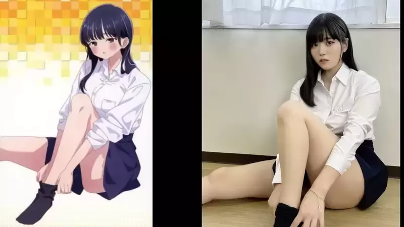 明星脸验证《东云海长得像山田杏奈》既然网友都这么说了那就来cos一下吧