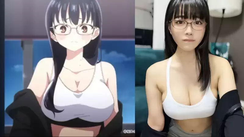 明星脸验证《东云海长得像山田杏奈》既然网友都这么说了那就来cos一下吧