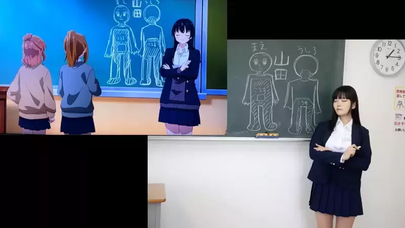 明星脸验证《东云海长得像山田杏奈》既然网友都这么说了那就来cos一下吧