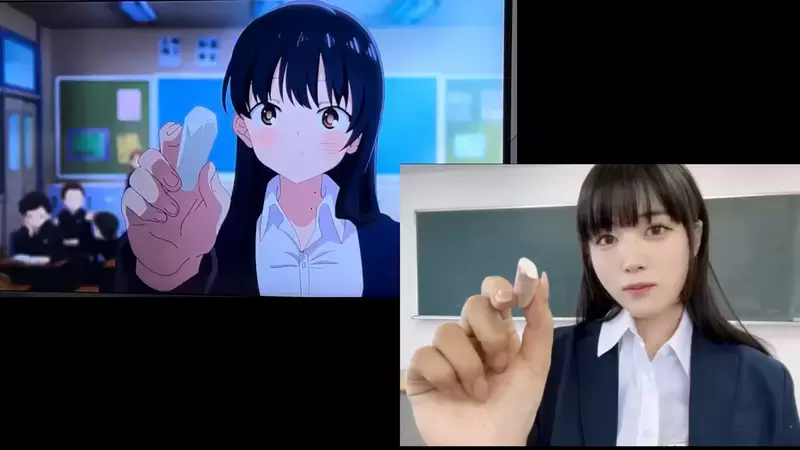 明星脸验证《东云海长得像山田杏奈》既然网友都这么说了那就来cos一下吧