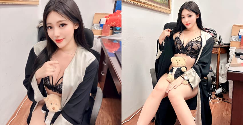 JKF女郎,谢立琪Kiki,美女新闻,欧派,性感美女69文学网