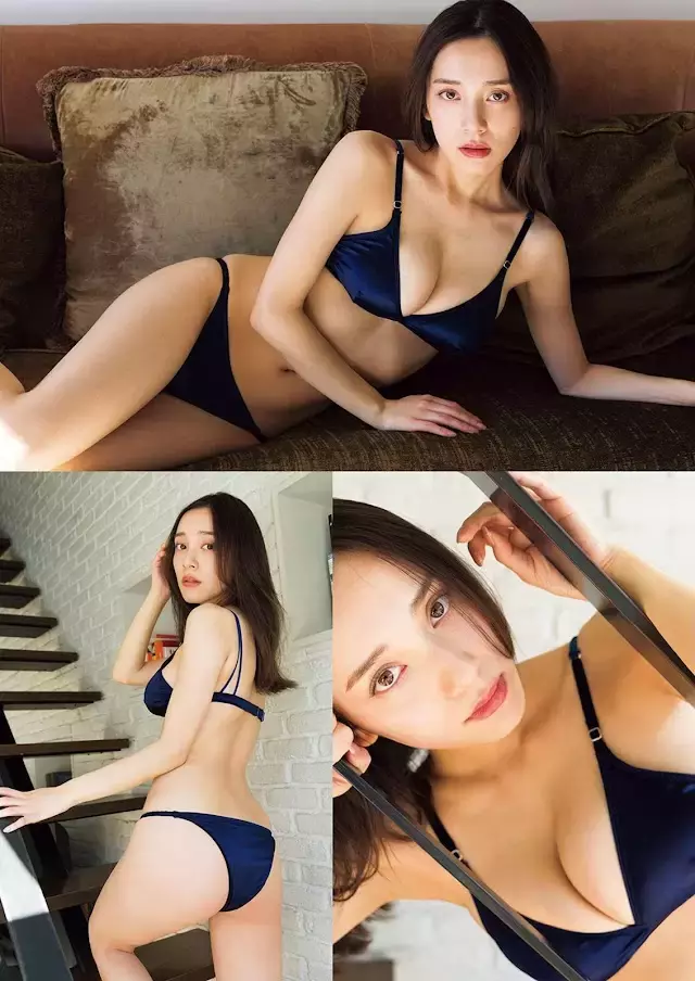 《F罩杯史莱姆乳》写真女星「都丸纱也华」的成熟姊姊魅力