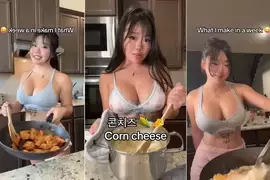 示范一道《韩式玉米起司》给大家看，过程简单易上手而且看起来好好吃(口水)