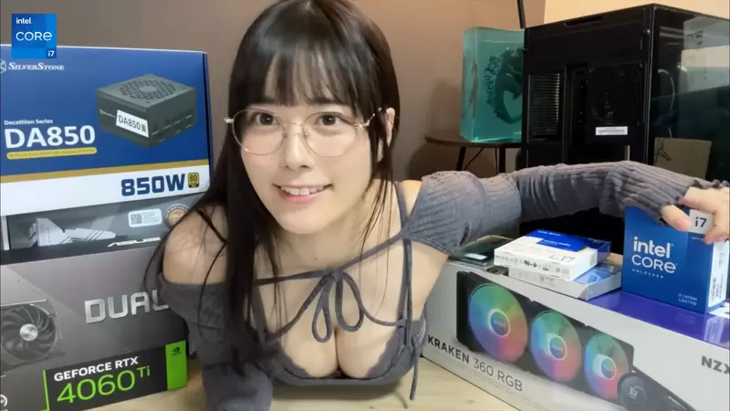 《东云海组装电脑》感觉这欧派跟电脑规格都有种不服输的强大
