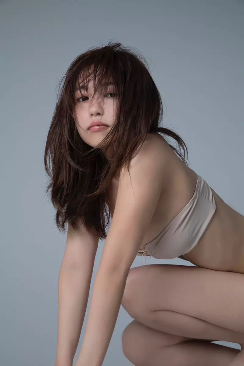 写真女星大原优乃最新写真《√25》推出 系列最大尺度激凸解禁啦