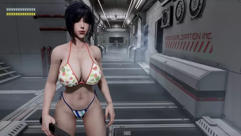 生化美少女(Biohazard Maiden) 第三人称大奶打僵尸游戏,纾压的同时又做到了养眼winwin 生化美少女(Biohazard Maiden) 第三人称大奶打僵尸游戏,纾压的同时又做到了养眼winwin