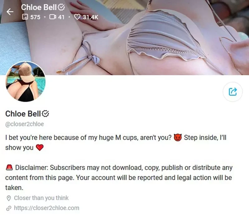 美规M罩杯的神秘美女 你想懂？她onlyfans里有一些好康的