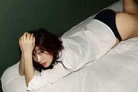 真人版峰不二子《小仓优香》摩拳擦掌期待她今年七月的第二本写真集啦( ♥д♥)