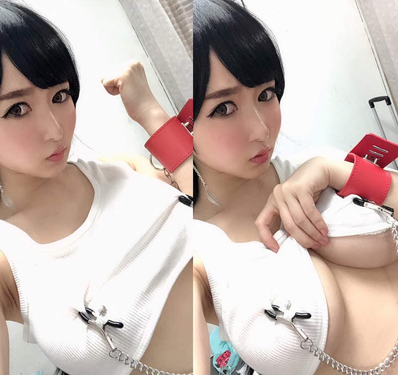 G罩杯大圣母《雨宫留菜cos蒂法》依我专业的判断我觉得这个乳量没有问题