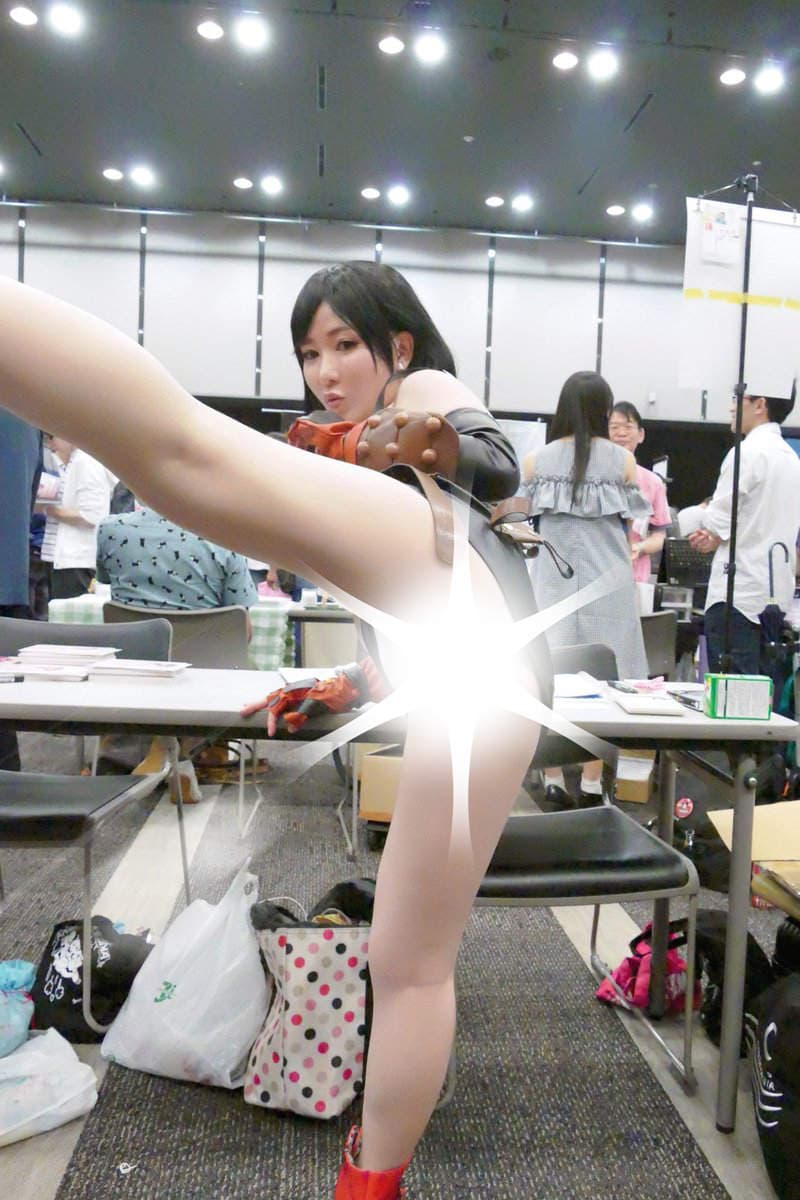 G罩杯大圣母《雨宫留菜cos蒂法》依我专业的判断我觉得这个乳量没有问题