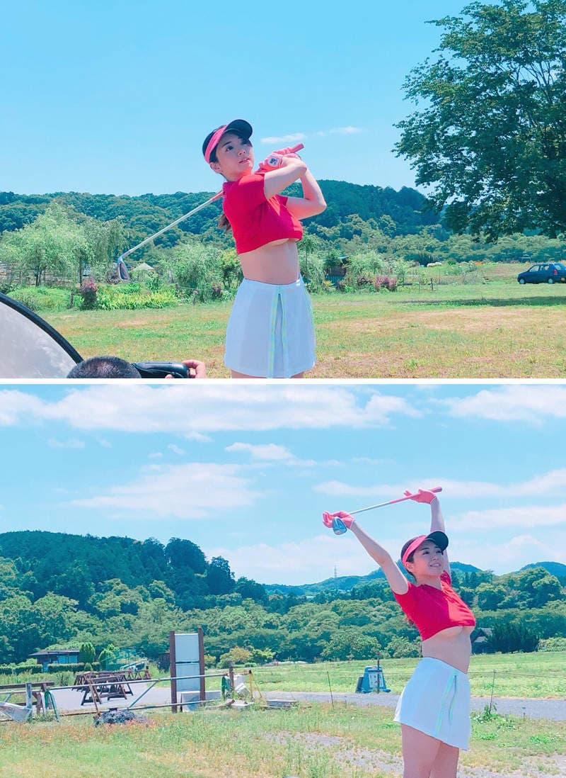 【图多】高清无码《行行出巨乳写真集》U质花絮侧拍照看爆得永生(ᗒᗨᗕ)