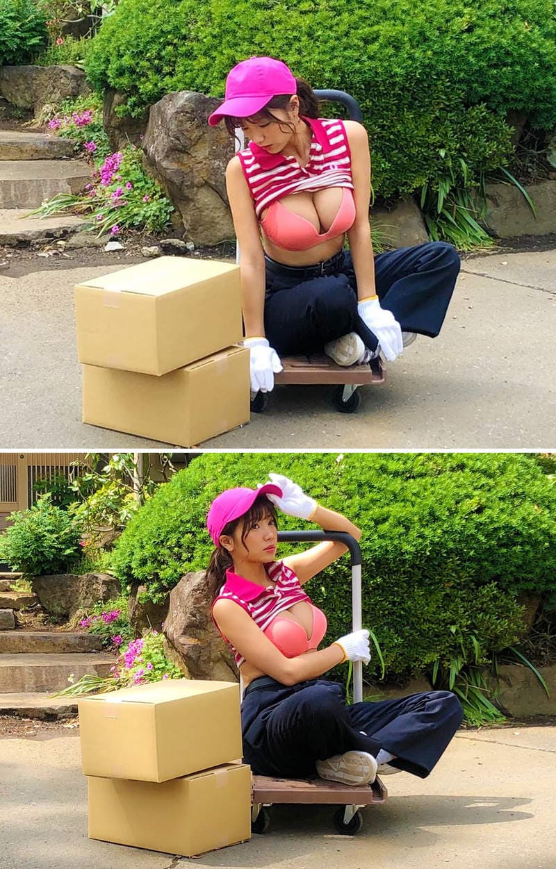 【图多】高清无码《行行出巨乳写真集》U质花絮侧拍照看爆得永生(ᗒᗨᗕ)