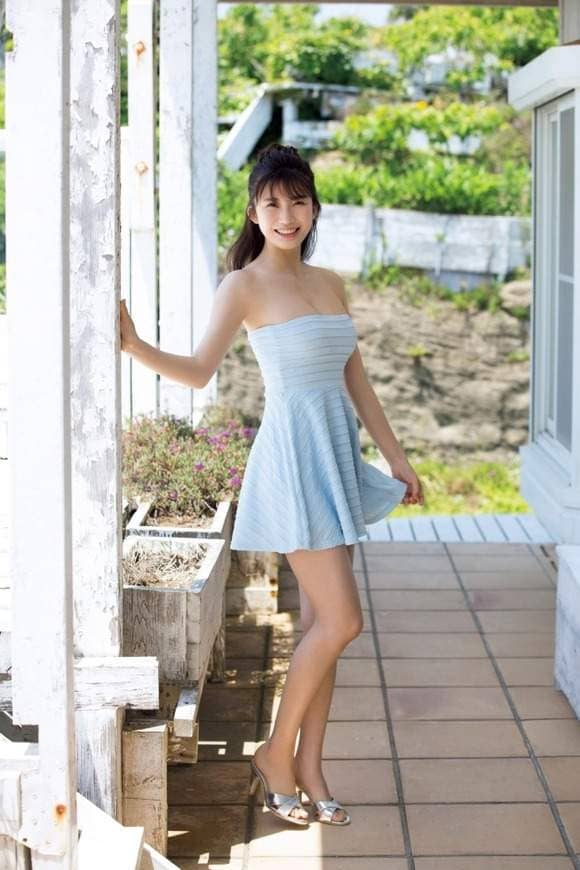 真人版峰不二子《小仓优香》告别周刊杂志的拍摄以后是看不到了吗~NOOO