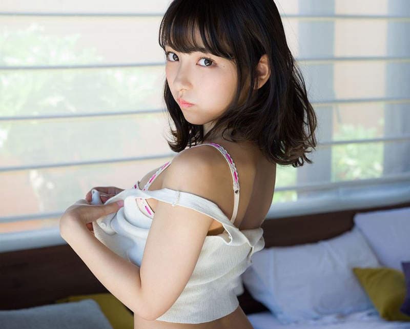 写真新星十味《平成最后的奇迹原石》换了年号后吸引力还是MAX超强❤