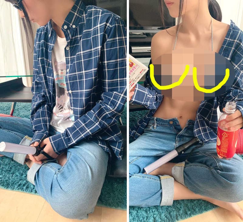 其实很科学《脱了衣服才知道超有料》正妹网友证明隐乳确实存在 其实很科学《脱了衣服才知道超有料》正妹网友证明隐乳确实存在