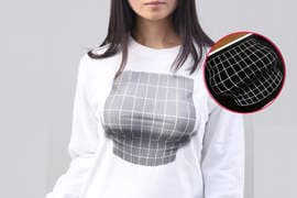 新色登场《妄想错觉T恤》黑色显瘦而且巨乳效果更加强大