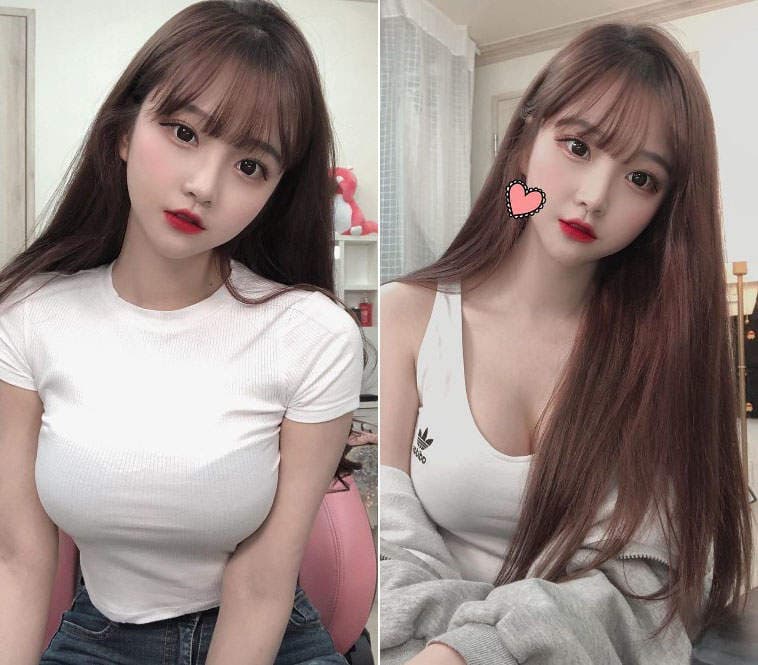 韩国最H直播主《朴敏贞 1995.mj》日本网友也觉得这个妹子超级优