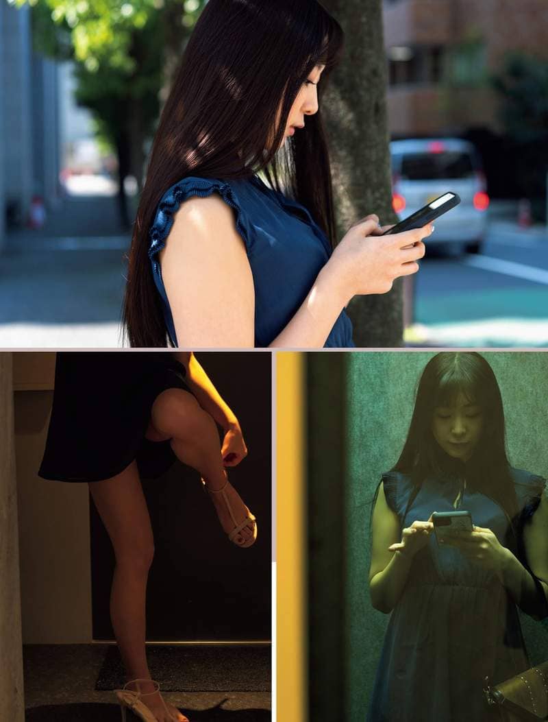 洋娃娃系正妹《真岛直美》8月三大主题节日的装扮超性感