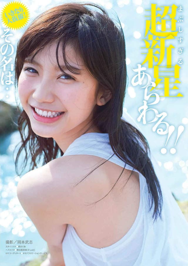 《真人版峰不二子》超吸睛的小仓优香八头身梦幻身材