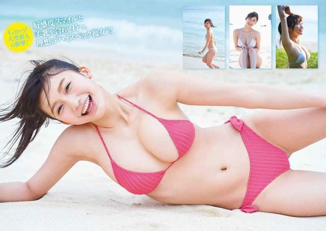 《真人版峰不二子》超吸睛的小仓优香八头身梦幻身材