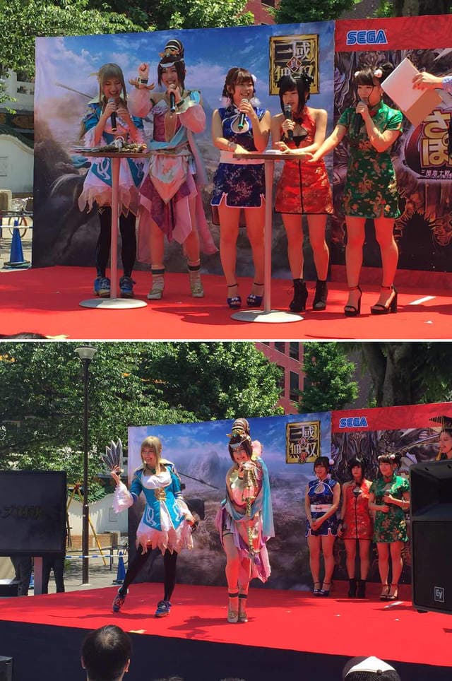 《貂蝉VS王元姬》口袋版三国志大战美女们的角色扮演好精彩 《貂蝉VS王元姬》口袋版三国志大战美女们的角色扮演好精彩