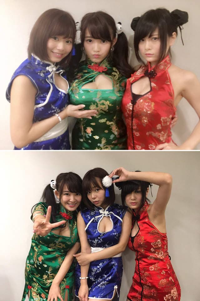 《貂蝉VS王元姬》口袋版三国志大战美女们的角色扮演好精彩 《貂蝉VS王元姬》口袋版三国志大战美女们的角色扮演好精彩