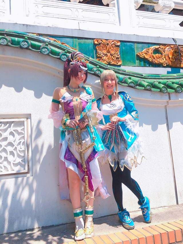 《貂蝉VS王元姬》口袋版三国志大战美女们的角色扮演好精彩 《貂蝉VS王元姬》口袋版三国志大战美女们的角色扮演好精彩