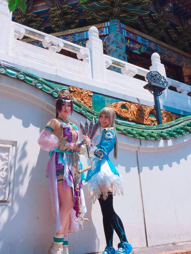 《貂蝉VS王元姬》口袋版三国志大战美女们的角色扮演好精彩 《貂蝉VS王元姬》口袋版三国志大战美女们的角色扮演好精彩