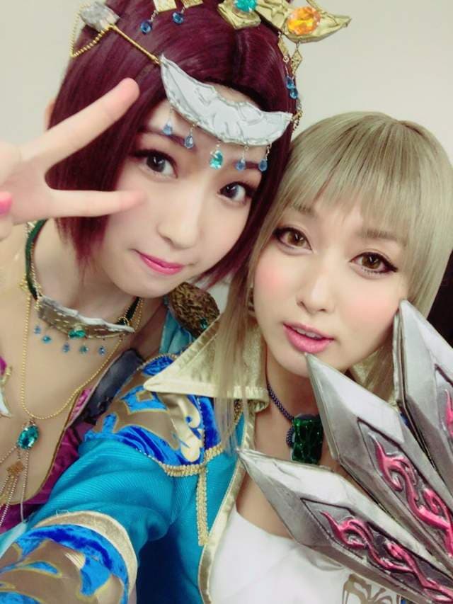 《貂蝉VS王元姬》口袋版三国志大战美女们的角色扮演好精彩 《貂蝉VS王元姬》口袋版三国志大战美女们的角色扮演好精彩