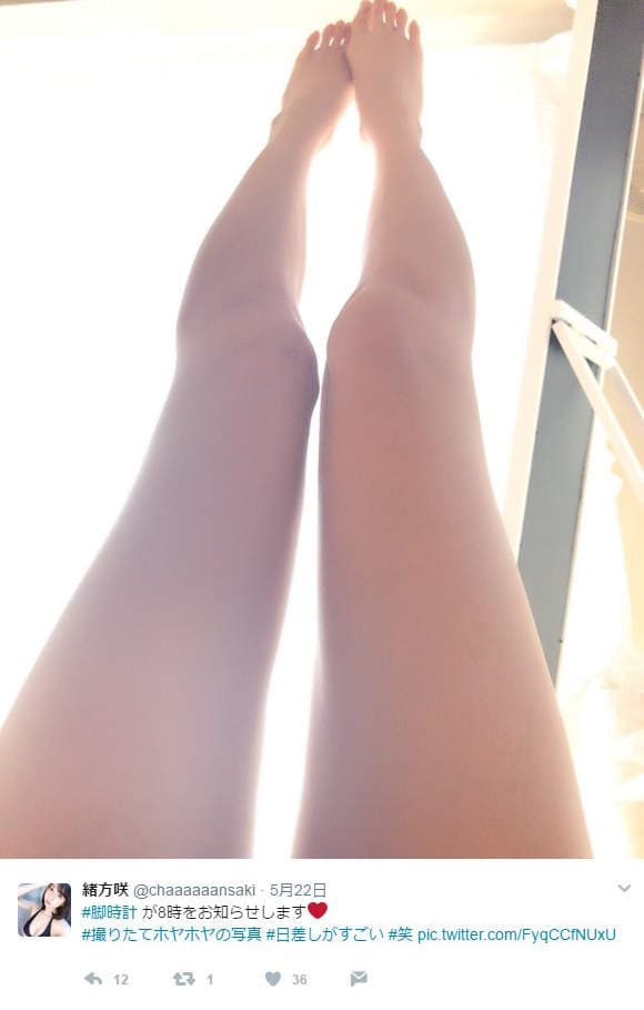 美腿报时《腿时计》又是个看不出时间但让人开心的时钟ww