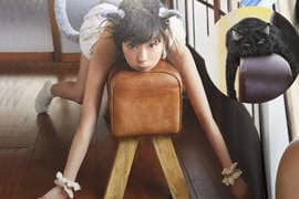 《如果猫变成可爱妹子的话》喵的勒这种写真我还不屌买一波吗