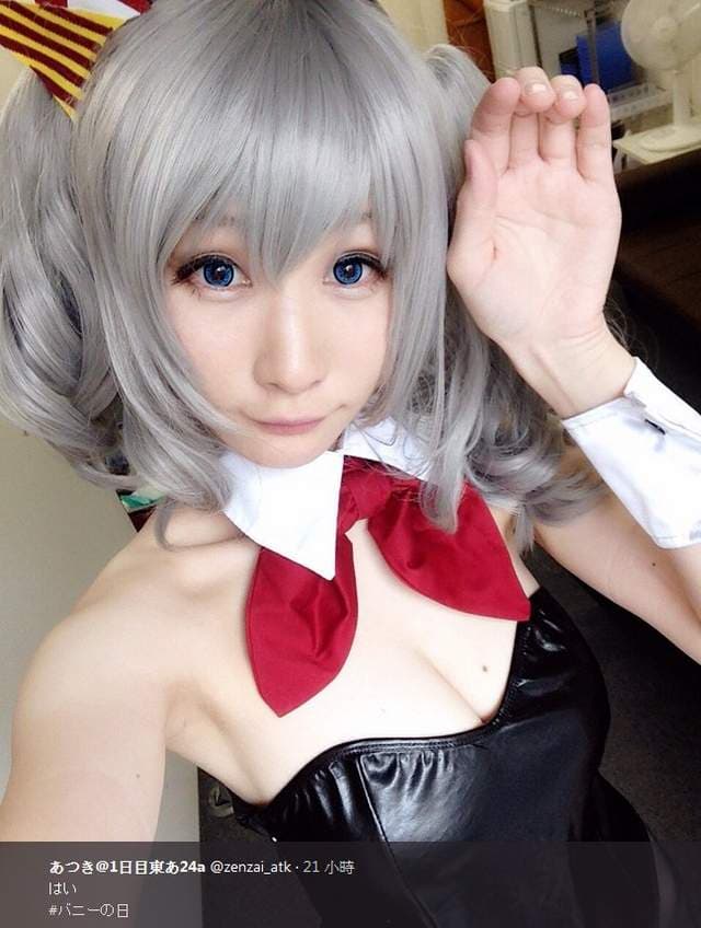 《兔女郎日》不可错过的可爱美美兔耳娘一齐送上 《兔女郎日》不可错过的可爱美美兔耳娘一齐送上