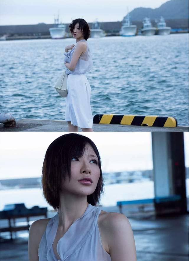 I杯女星《手岛优35岁的全裸纪念》没有搞笑只有认真的性感 (//▽//)  I杯女星《手岛优35岁的全裸纪念》没有搞笑只有认真的性感 (//▽//)