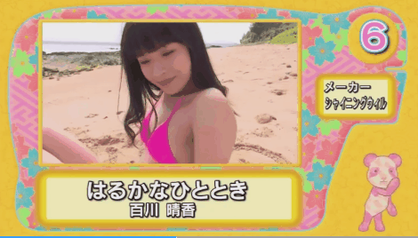 《超激卖写真女星》2017年1月1日～2017年7月28日上半年热卖排行榜