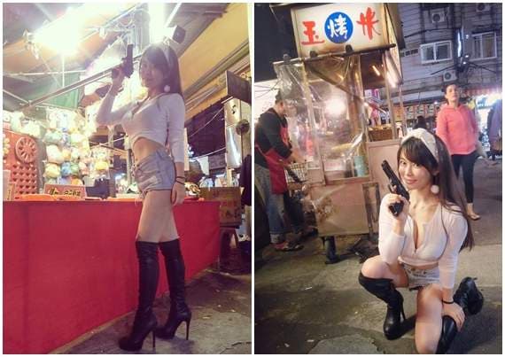 圣诞最IN装扮《涉谷由里的驯鹿欧派》H罩杯暴露狂在台湾过圣诞喔