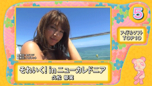 《超激卖写真女星》2017年1月1日～11月30日年间销售排行榜