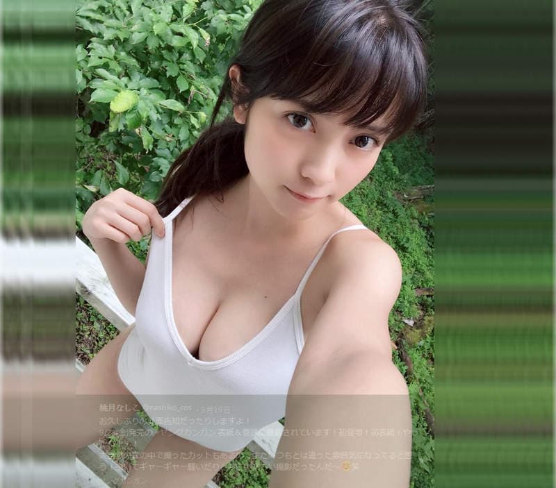 《甜美系小护士》桃月なしこ这回挑战野外露出的比基尼写真特辑 《甜美系小护士》桃月なしこ这回挑战野外露出的比基尼写真特辑