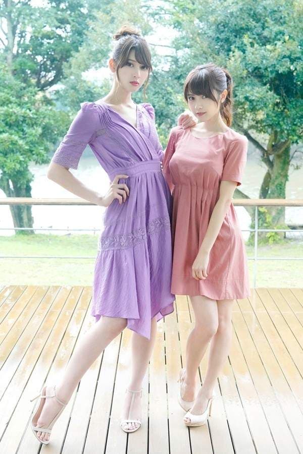 最强合体《安洁拉芽衣×桃月梨子》十头身美女与cos小护士的正妹诱惑❤ 最强合体《安洁拉芽衣×桃月梨子》十头身美女与cos小护士的正妹诱惑❤