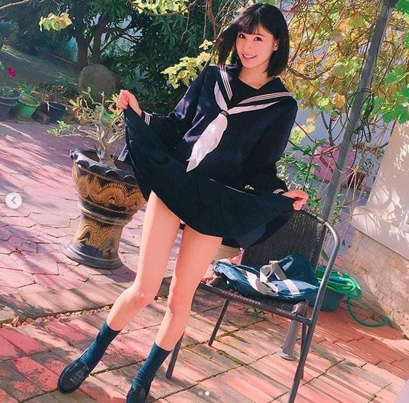 圣诞女郎《彩川ひなの》她那可爱的娃娃音让人听了好酥麻