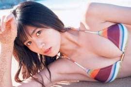 《北向珠夕》最新一代旭化成形象女郎的泳装魅力