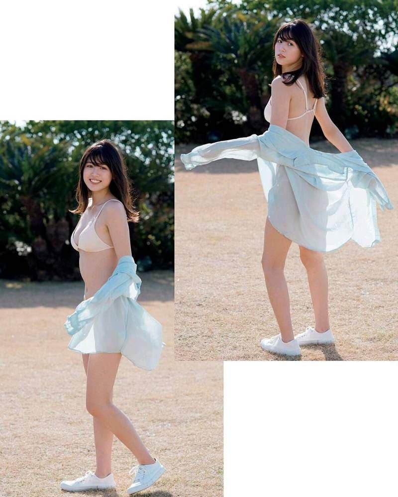 《北向珠夕》最新一代旭化成形象女郎的泳装魅力